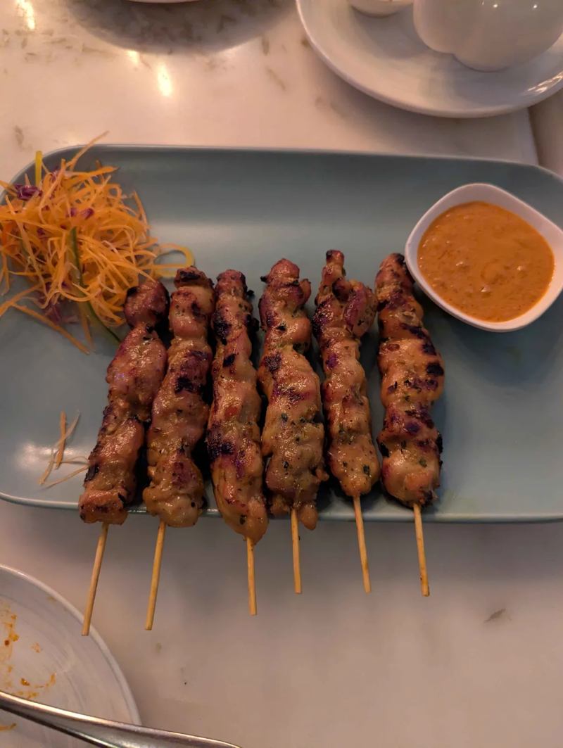 malaysian chicken satay