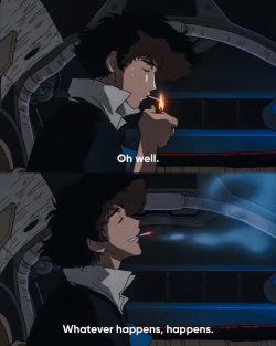 whatever happens happens